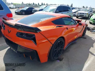 2019 Chevrolet Corvette 1LT z VIN 1G1YB2D74K5102125, wystawiony jako IAAI lot #42047085 z przebiegiem 43 939 mil mil oraz . Historia ofert i sprzedaży dostępna na DreamBid. Obrazek 4.
