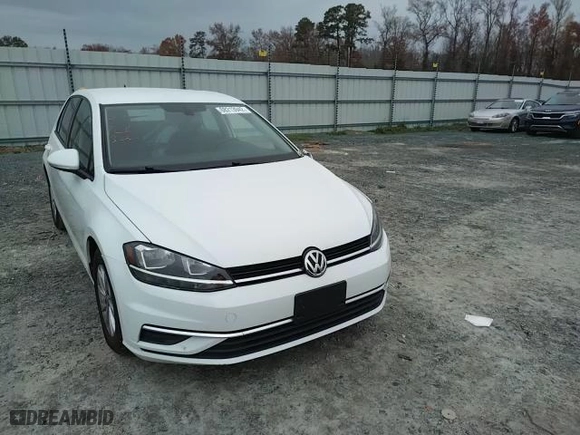 2019 Volkswagen Golf S with VIN 3VWG57AU3KM010321, listed as a Copart auction lot 68213942 with 57,357 mi miles. Bid and sale history available at carsss.com. Image 11.