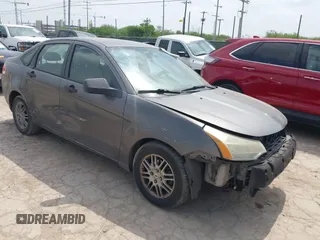 2010 Ford Focus SE with VIN 1FAHP3FN8AW146332, listed as a IAAI auction lot 42073844 with 218,198 mi miles and . Bid and sale history available at DreamBid. Image 1.