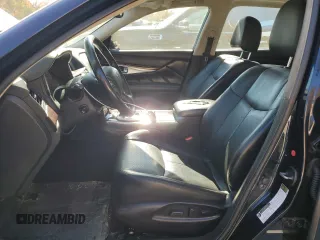 2018 Infiniti Q70 Luxe with VIN JN1BY1PR6JM370328, listed as a Copart auction lot 77170614 with 118,732 mi miles and Salvage title. Bid and sale history available at DreamBid. Image 7.