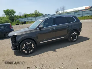 2024 Kia Telluride S with VIN 5XYP64GC1RG538881, listed as a Copart auction lot 59303265 with 6,448 mi miles and Salvage title. Bid and sale history available at DreamBid. Image 1.