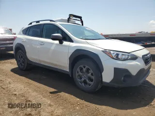 2021 Subaru Crosstrek Special Sports with VIN JF2GTHSC0MH650709, listed as a Copart auction lot 54061635 with 48,922 mi miles and Clean title. Bid and sale history available at DreamBid. Image 4.