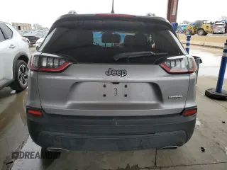 2019 Jeep Cherokee Latitude Plus with VIN 1C4PJLLN1KD119532, listed as a Copart auction lot 50131485 with 88,481 mi miles and Clean Title. Bid and sale history available at carsss.com. Image 6.