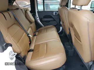 2021 Jeep Wrangler Unlimited Sahara с VIN 1C4JJXP62MW677073, выставлен на аукционе Copart как лот 61348075 с пробегом Не указан миль и Списание • Salvage title. История ставок и продаж доступна на DreamBid. Изображение 11.