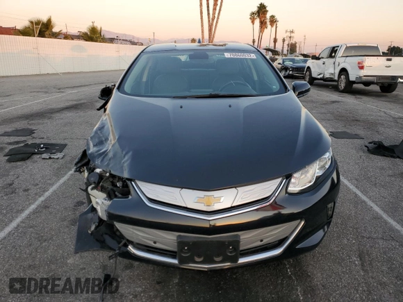 2017 Chevrolet Volt LT with VIN 1G1RC6S55HU206874, listed as a Copart auction lot 70860032 with 44,669 mi miles. Bid and sale history available at carsss.com. Image 5.