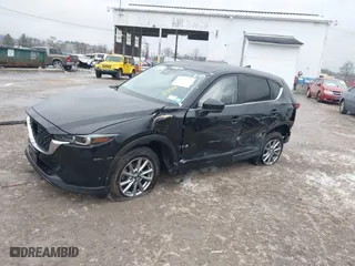 2022 Mazda CX-5 2.5 S Carbon Edition with VIN JM3KFBCM9N0640479, listed as a IAAI auction lot 41171375 with NaN miles. Bid and sale history available at carsss.com. Image 18.