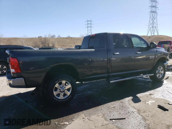 2014 Ram 3500 SLT with VIN 3C63R3HLXEG159881, listed as a Copart auction lot 47125135 with 118,443 mi miles and Salvage Title. Bid and sale history available at carsss.com. Image 3.