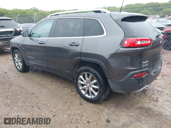 2018 Jeep Cherokee Limited z VIN 1C4PJMDX3JD550300, wystawiony jako IAAI lot #42274809 z przebiegiem 93 470 mil mil oraz . Historia ofert i sprzedaży dostępna na DreamBid. Obrazek 3.