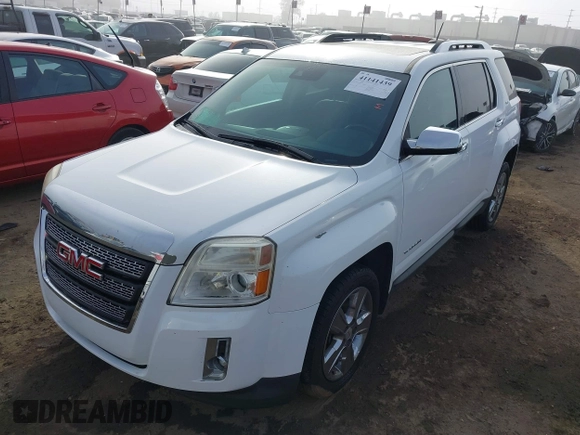 2015 GMC Terrain SLT with VIN 2GKFLTE34F6151904, listed as a IAAI auction lot 41141439 with 171,995 mi miles and . Bid and sale history available at DreamBid. Image 6.