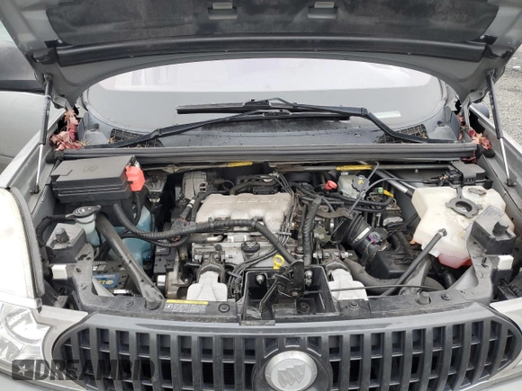 2004 Buick Rendezvous with VIN 3G5DB03E64S557407, listed as a Copart auction lot 44265605 with 77,985 mi miles and Salvage Title. Bid and sale history available at DreamBid. Image 14.