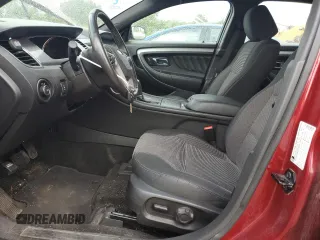 2015 Ford Taurus SEL with VIN 1FAHP2E88FG166961, listed as a Copart auction lot 61429255 with 124,780 mi miles and Salvage title. Bid and sale history available at DreamBid. Image 7.