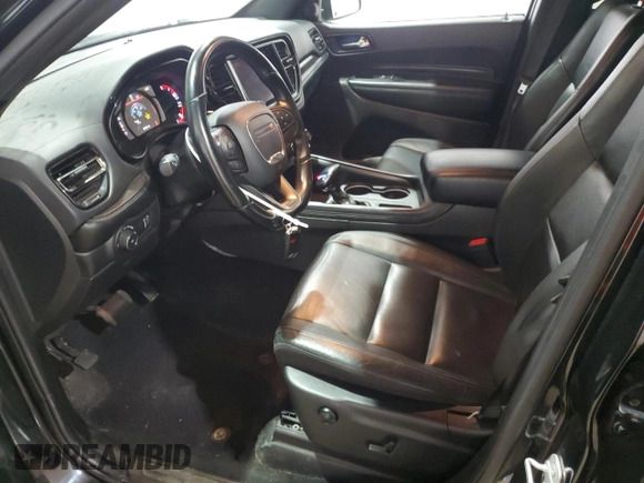 2021 Dodge Durango GT with VIN 1C4RDJDG8MC644892, listed as a Copart auction lot 56247865 with 98,725 mi miles and Clean title. Bid and sale history available at DreamBid. Image 7.