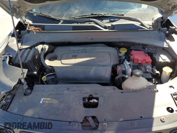 2019 Jeep Compass Latitude with VIN 3C4NJCBB5KT614941, listed as a Copart auction lot 86916084 with 80,884 mi miles and Salvage title. Bid and sale history available at DreamBid. Image 12.