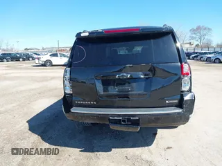 2017 Chevrolet Suburban Premier with VIN 1GNSKJKC8HR285321, listed as a IAAI auction lot 41796659 with 128,113 mi miles and . Bid and sale history available at DreamBid. Image 16.