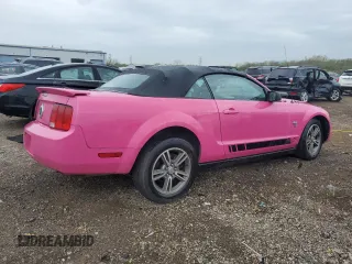 2009 Ford Mustang with VIN 1ZVHT84N595116922, listed as a Copart auction lot 55129515 with 180,469 mi miles and Salvage title. Bid and sale history available at DreamBid. Image 3.