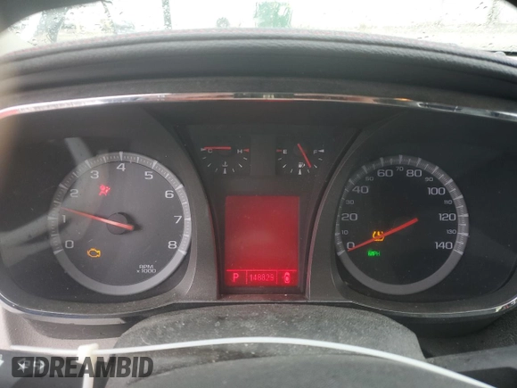2011 GMC Terrain SLE-1 with VIN 2CTALMEC1B6282542, listed as a Copart auction lot 51644965 with 148,829 mi miles and Clean title. Bid and sale history available at DreamBid. Image 9.
