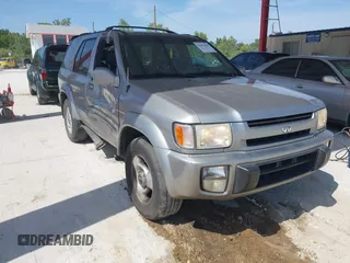 2000 Infiniti QX4 with VIN JNRAR07Y4YW086878, listed as a IAAI auction lot 42092898 with 191,974 mi miles and . Bid and sale history available at DreamBid. Image 1.