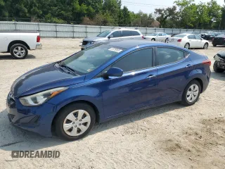 2016 Hyundai Elantra SE z VIN 5NPDH4AE3GH768953, wystawiony jako Copart lot #57576955 z przebiegiem 96 496 mil mil oraz Czysty tytuł • Clean title. Historia ofert i sprzedaży dostępna na DreamBid. Obrazek 1.