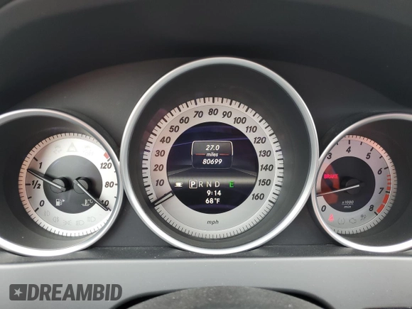 2013 Mercedes-Benz C 250 Sport с VIN WDDGF4HB1DA859663, выставлен на аукционе Copart как лот 60517295 с пробегом 80 699 миль миль и Списание • Salvage title. История ставок и продаж доступна на DreamBid. Изображение 9.