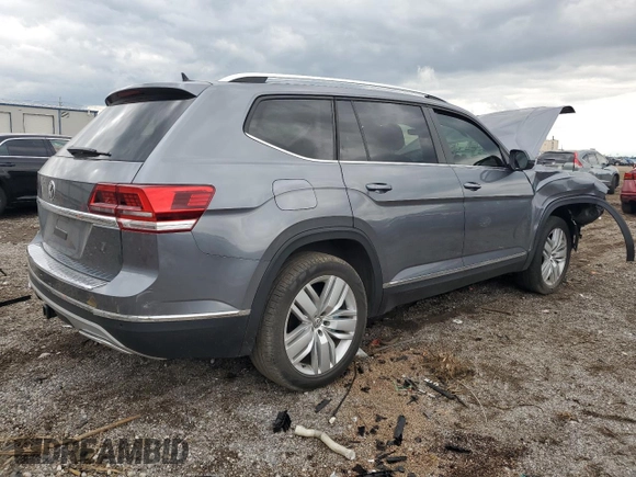 2020 Volkswagen Atlas SEL z VIN 1V2MR2CAXLC503284, wystawiony jako Copart lot #58158855 z przebiegiem 85 794 mil mil oraz Szkoda całkowita • Salvage title. Historia ofert i sprzedaży dostępna na DreamBid. Obrazek 3.