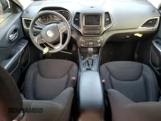 2020 Jeep Cherokee Latitude with VIN 1C4PJLCB6LD643041, listed as a Copart auction lot 45290705 with 73,337 mi miles and Salvage title. Bid and sale history available at DreamBid. Image 8.