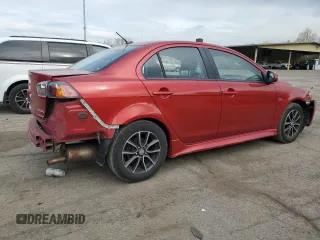 2017 Mitsubishi Lancer ES with VIN JA32U2FU8HU003959, listed as a Copart auction lot 54561025 with 82,397 mi miles and Salvage Title. Bid and sale history available at DreamBid. Image 3.