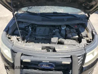 2016 Ford Police Interceptor Utility z VIN 1FM5K8ARXGGA52390, wystawiony jako Copart lot #60826115 z przebiegiem 139 844 mil mil oraz Czysty tytuł • Clean title. Historia ofert i sprzedaży dostępna na DreamBid. Obrazek 12.