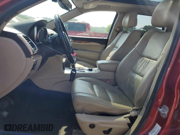 2011 Jeep Grand Cherokee Limited with VIN 1J4RR5GT1BC527051, listed as a Copart auction lot 64073615 with 137,092 mi miles and Clean title. Bid and sale history available at DreamBid. Image 7.
