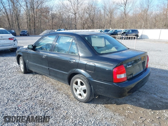 2002 Mazda Protege DX with VIN JM1BJ225620493468, listed as a IAAI auction lot 41367071 with 139,976 mi miles and . Bid and sale history available at DreamBid. Image 3.
