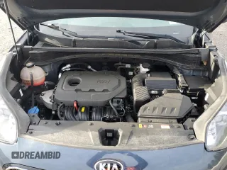 2022 Kia Sportage LX with VIN KNDPMCAC6N7982886, listed as a Copart auction lot 51713565 with 43,416 mi miles and Salvage Title. Bid and sale history available at DreamBid. Image 14.