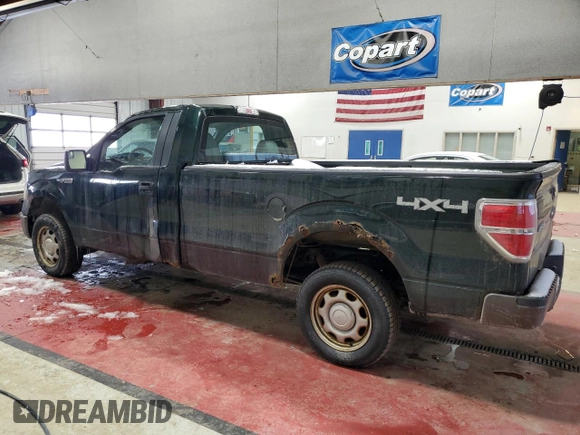2013 Ford F-150 XL with VIN 1FTNF1EF3DKE29764, listed as a Copart auction lot 44132955 with 130,704 mi miles and Salvage title. Bid and sale history available at DreamBid. Image 2.