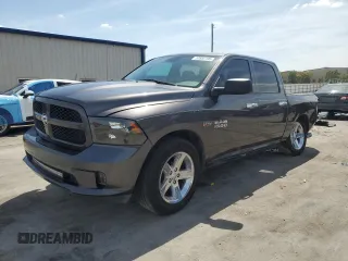 2015 Ram 1500 Express with VIN 1C6RR6KT4FS547400, listed as a Copart auction lot 53956195 with 178,886 mi miles and Salvage title. Bid and sale history available at DreamBid. Image 1.