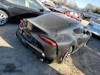 2021 Toyota GR Supra 2.0 with VIN WZ1DB2C07MW037361, listed as a Copart auction lot 67193482 with NaN miles. Bid and sale history available at carsss.com. Image 4.