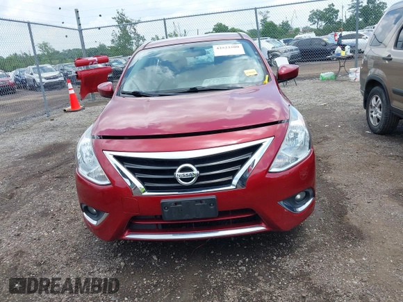 2017 Nissan Versa S Plus с VIN 3N1CN7AP5HL892606, выставлен на аукционе IAAI как лот 42522500 с пробегом 128 389 миль миль и . История ставок и продаж доступна на DreamBid. Изображение 12.
