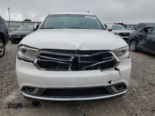 2017 Dodge Durango SXT with VIN 1C4RDJAGXHC629840, listed as a Copart auction lot 58322745 with 177,930 mi miles and Salvage title. Bid and sale history available at DreamBid. Image 5.