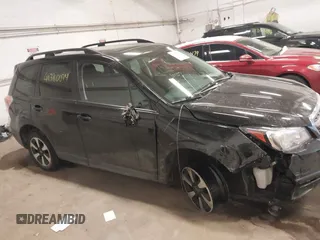 2018 Subaru Forester Premium with VIN JF2SJAGC5JH591930, listed as a IAAI auction lot 41380074 with 79,637 mi miles. Bid and sale history available at carsss.com. Image 13.
