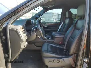 2021 Chevrolet Suburban LT z VIN 1GNSCCKD5MR333272, wystawiony jako Copart lot #58409275 z przebiegiem Nie podano mil oraz Szkoda całkowita • Salvage title. Historia ofert i sprzedaży dostępna na DreamBid. Obrazek 7.