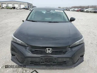 2023 Honda Civic Sedan EX with VIN 2HGFE1F79PH301489, listed as a Copart auction lot 49776375 with 20,175 mi miles and Salvage Title. Bid and sale history available at carsss.com. Image 5.