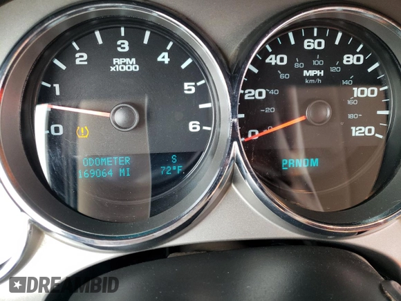 2009 Chevrolet Silverado 1500 LT with VIN 3GCEC23J39G286335, listed as a Copart auction lot 47283165 with 169,064 mi miles and Salvage Title. Bid and sale history available at carsss.com. Image 9.