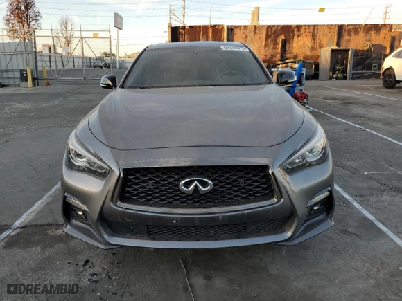 2020 Infiniti Q50 EDITION 30 with VIN JN1EV7AP4LM203405, listed as a Copart auction lot 89332675 with 38,767 mi miles and Clean Title. Bid and sale history available at carsss.com. Image 5.