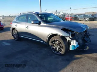 2017 Infiniti QX50 with VIN JN1BJ0RR4HM401534, listed as a IAAI auction lot 41413794 with 72,248 mi miles. Bid and sale history available at carsss.com. Image 1.