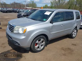 2013 Honda Pilot EX-L with VIN 5FNYF4H56DB028031, listed as a IAAI auction lot 42092264 with 174,520 mi miles. Bid and sale history available at carsss.com. Image 18.