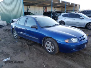 2004 Chevrolet Cavalier LS with VIN 1G1JF52F447362243, listed as a Copart auction lot 80751454 with 76,768 mi miles and Salvage Title. Bid and sale history available at carsss.com. Image 4.