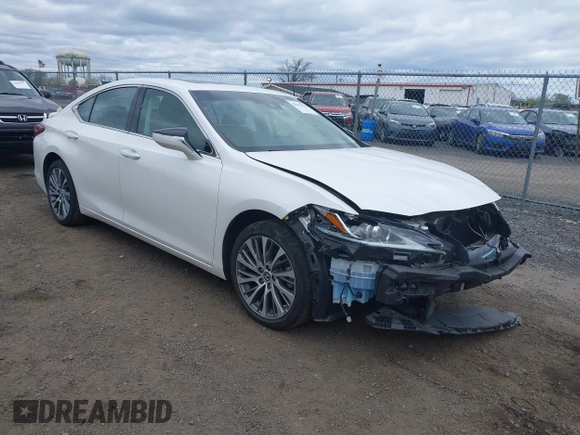 2021 Lexus ES 350 with VIN 58ADZ1B10MU082396, listed as a IAAI auction lot 42045686 with 36,208 mi miles and . Bid and sale history available at DreamBid. Image 1.