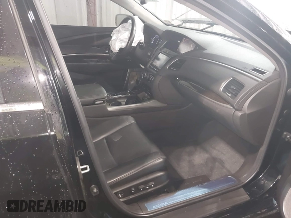 2015 Acura RLX Advance with VIN JH4KC1F94FC001055, listed as a IAAI auction lot 42253473 with 93,421 mi miles and . Bid and sale history available at DreamBid. Image 5.