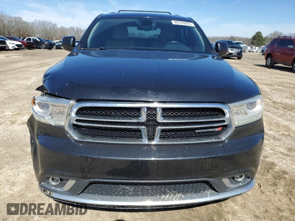 2016 Dodge Durango Limited with VIN 1C4RDHDG1GC361246, listed as a Copart auction lot 46374835 with 186,679 mi miles and Salvage Title. Bid and sale history available at carsss.com. Image 5.