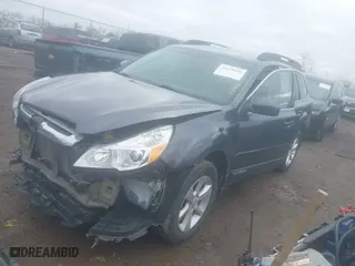 2014 Subaru Outback 2.5i Premium with VIN 4S4BRCCC1E3209903, listed as a IAAI auction lot 41879056 with 98,357 mi miles. Bid and sale history available at carsss.com. Image 2.