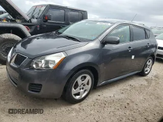 2009 Pontiac Vibe w/1SA with VIN 5Y2SP67839Z469921, listed as a Copart auction lot 76682404 with 0 mi miles and Non Repairable. Bid and sale history available at carsss.com. Image 1.
