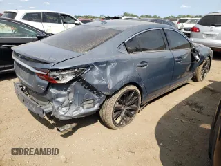 2021 Mazda 6 Grand Touring Reserve with VIN JM1GL1WY4M1616390, listed as a Copart auction lot 68140444 with 21,674 mi miles and Salvage Title. Bid and sale history available at DreamBid. Image 3.