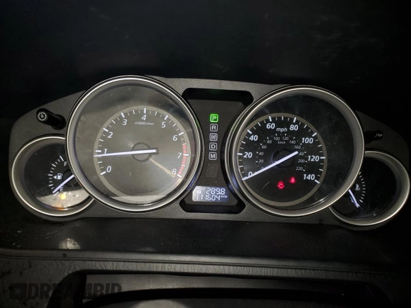 2015 Mazda CX-9 Grand Touring with VIN JM3TB2DA5F0459109, listed as a Copart auction lot 48351845 with 111,604 mi miles and Salvage Title. Bid and sale history available at DreamBid. Image 9.